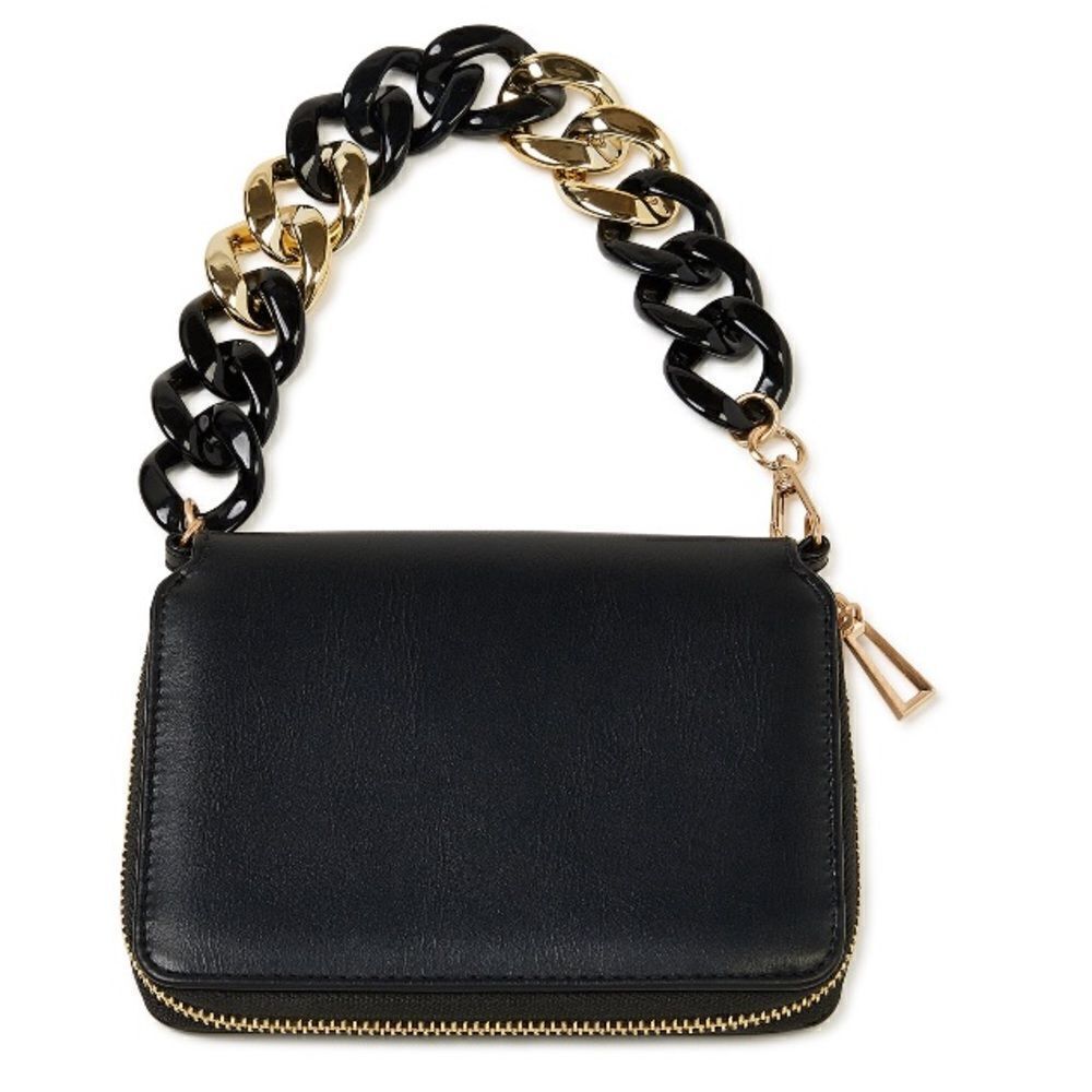 Chain Wristlet Wallet - Picture 2 of 5